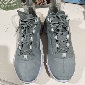 Nike React Like New Running Shoes in Mica Green Size 11